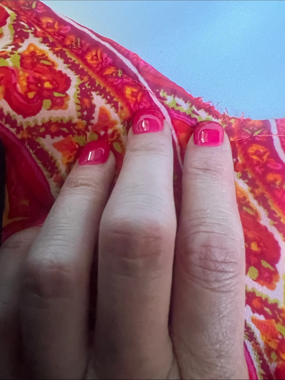Show Me Your Mumu Sz S Red Patterned Halter Maxi Dress Boho Festival Summer Chic - Picture 9 of 12
